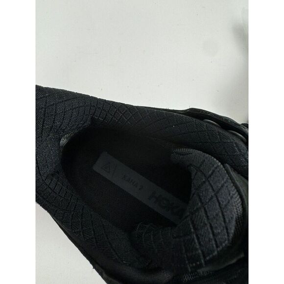 Hoka One One Kaha 2 Low GTX Sz 7.5 Black Hiking Shoes New Men 1123190-BBLC - Picture 6 of 7